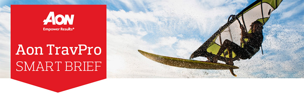 Aon Travpro Smart Brief Volume 3 Aon Travel Professionals Liability Insurance